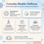 UroControl - Naturally Improves Bladder Leaks - Urgency and Nighttime Bathroom Trips