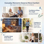 UroControl - Naturally Improves Bladder Leaks - Urgency and Nighttime Bathroom Trips