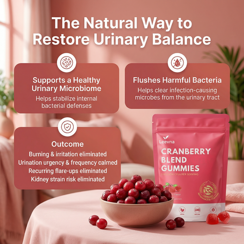 Cranberry Gummies | Urinary & Kidney Defense Formula