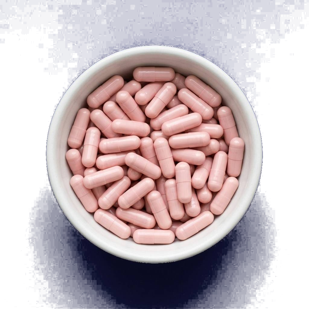Bowl of UroControl capsules